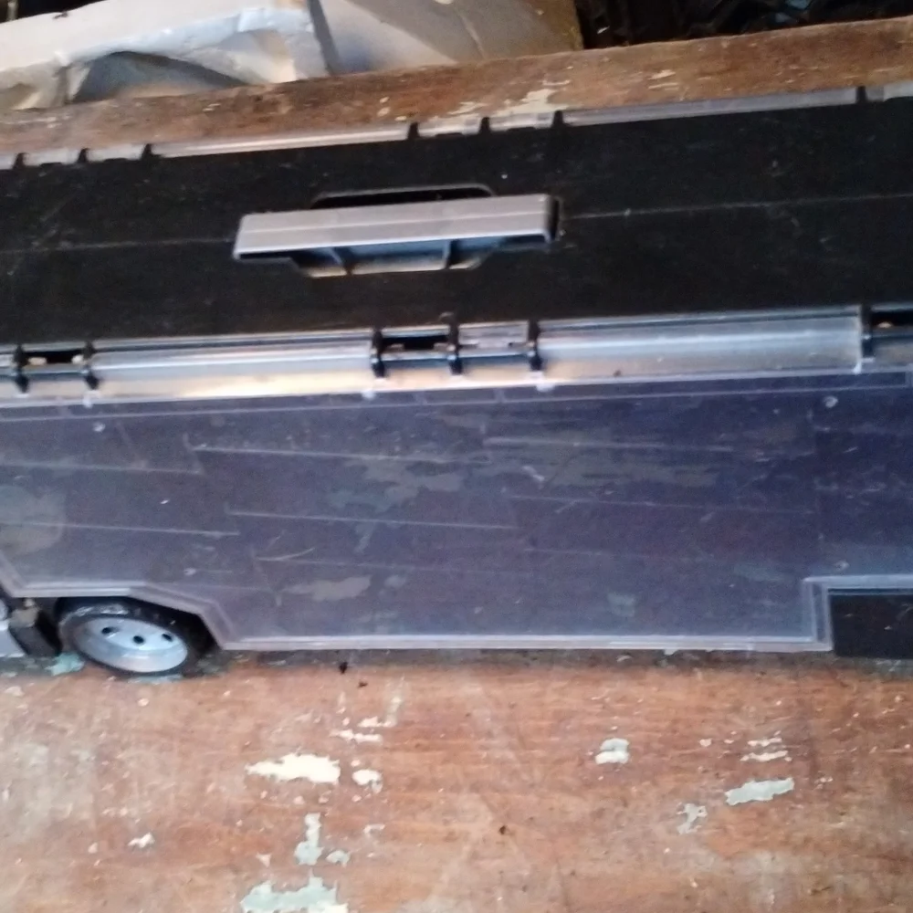 Toy semi truck carrier vehicle